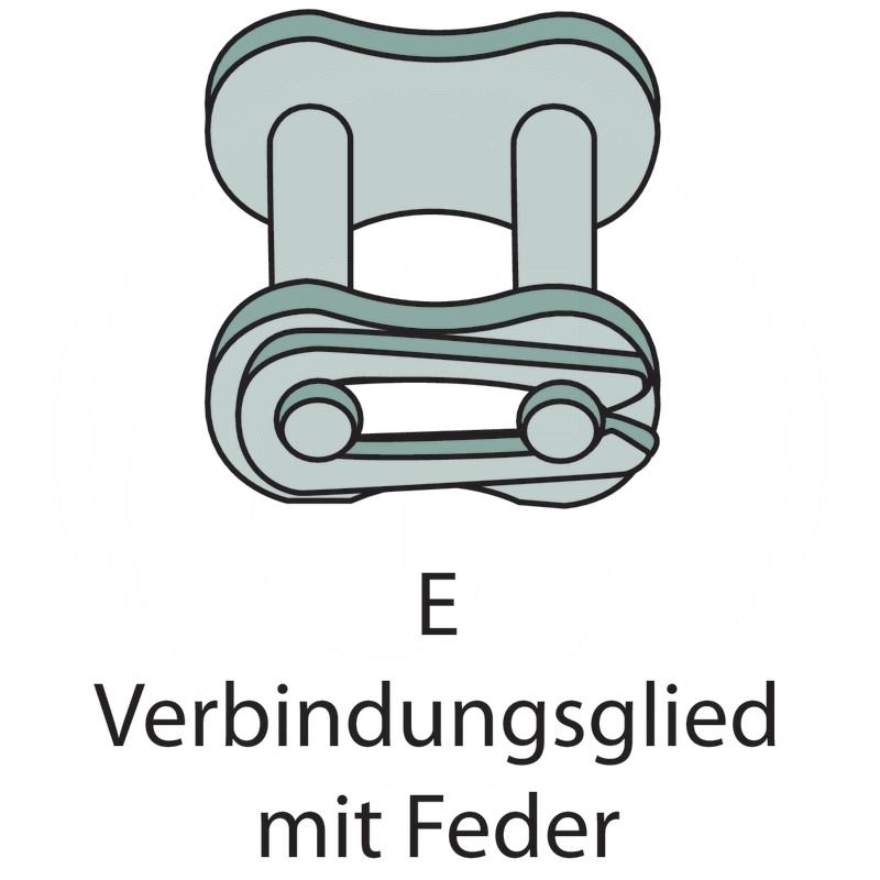 Rexnord Connecting link 08 B-1 E, RexPro | zdjęcie nr 2